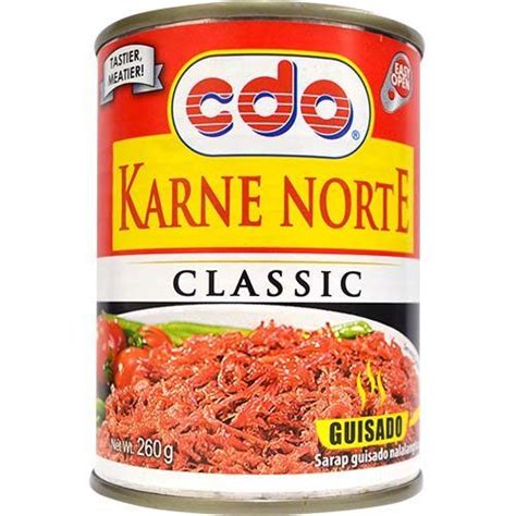 Karne norte corned beef